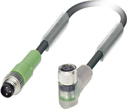 Phoenix Contact 1681981 Sensor/actuator connector, geassembleerd M8 Aantal polen: 3 Stekker, recht, Bus, recht 30.00 cm 1 stuk(s)