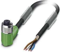 Phoenix Contact 1682919 Sensor/actuator connector, geassembleerd M12 Aantal polen: 4 Bus, haaks 3.00 m 1 stuk(s)