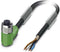 Phoenix Contact 1682919 Sensor/actuator connector, geassembleerd M12 Aantal polen: 4 Bus, haaks 3.00 m 1 stuk(s)