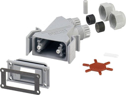Phoenix Contact 1689145 Sensor/actuator dataconnector Aantal polen: 9 Bus, Stekker 1 stuk(s)