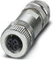 Phoenix Contact 1694318 Sensor/actuator connector, niet geassembleerd M12 Aantal polen: 5 Bus, recht 1 stuk(s)