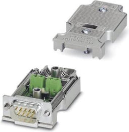 Phoenix Contact 2744380 Sensor/actuator dataconnector Aantal polen: 9 Stekker, recht 1 stuk(s)