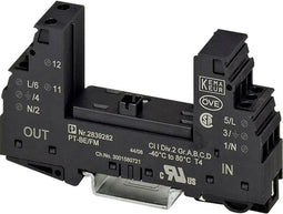 Phoenix Contact 2839282 Overspanningsbeveiliging 230 V Zwart