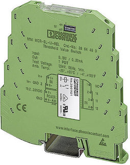 Phoenix Contact 2864480 MINI MCR-SL-UI-REL Configurable Limit Monitor Content: 1 pc(s)