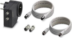 Phoenix Contact 2882284 Overspanningsbeveiliging 230 V Zwart