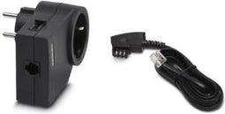 Phoenix Contact 2882381 Overspanningsbeveiliging 230 V Zwart