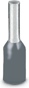 Phoenix Contact 3200894 Adereindhulzen 0.75 mm² Deels geïsoleerd Grijs 1000 stuk(s)