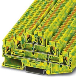 Phoenix Contact 3210525 klemmenblok 6 Geel, Groen