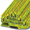 Phoenix Contact 3210525 klemmenblok 6 Geel, Groen