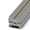 Phoenix Contact 3211019 Doorgangsklem 5.2 mm Spanveer Grijs 50 stuk(s)