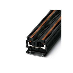 Phoenix Contact 3212330 Doorgangsklem 5.2 mm Spanveer Zwart 50 stuk(s)