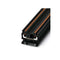 Phoenix Contact 3212330 Doorgangsklem 5.2 mm Spanveer Zwart 50 stuk(s)