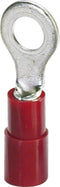 Phoenix Contact 3240018 Ringkabelschoen Gat diameter: 4.3 mm Deels geïsoleerd Rood 100 stuk(s)