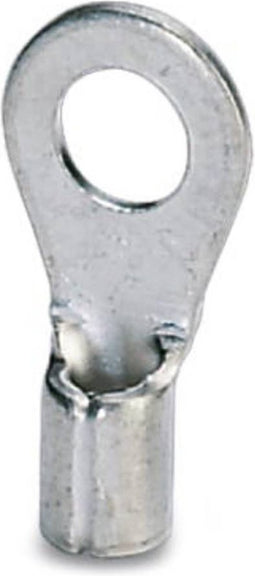 Phoenix Contact 3240075 Ringkabelschoen Dwarsdoorsnede (max.): 1 mm² Gat diameter: 8.4 mm Ongeïsoleerd Metaal 100 stuk(s)