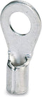 Phoenix Contact 3240090 Ringkabelschoen Dwarsdoorsnede (max.): 10 mm² Gat diameter: 6.5 mm Ongeïsoleerd Metaal 100 stuk