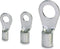 Phoenix Contact 3240090 Ringkabelschoen Dwarsdoorsnede (max.): 10 mm² Gat diameter: 6.5 mm Ongeïsoleerd Metaal 100 stuk