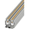Phoenix Contact 3248125 Doorgangsklem 5.2 mm Spanveer Grijs 50 stuk(s)
