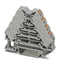 Phoenix Contact 3270117 Rangeerverdeler 8.3 mm Spanveer Grijs 10 stuk(s)