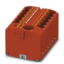 Phoenix Contact 3273356 Verdeelblok 40.6 mm Spanveer Rood 8 stuk(s)