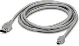 Phoenix Contact Adapterkabel 3.00 m USB type-A, USB type-B Mini 1 stuk(s) CABLE-USB/MINI-USB-3,0M