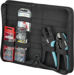 Phoenix Contact CRIMPFOX DUO 16S SET 1367687 Strip-, knip- en krimptangenset 16 tot 0.14 mm²