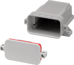 Phoenix Contact ECS - KIT - 64X80-S-UV-7042 1319373 Elektronicabehuizing 97.8 x 89.4 x 45.1 Polycarbonaat Grijs (RAL 7042) 1 stuk(s)