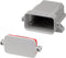Phoenix Contact ECS - KIT - 64X80-S-UV-7042 1319373 Elektronicabehuizing 97.8 x 89.4 x 45.1 Polycarbonaat Grijs (RAL 7042) 1 stuk(s)