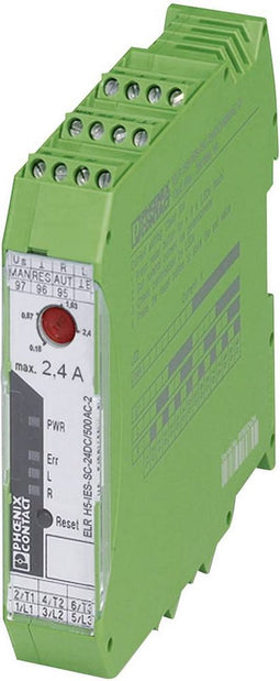 Phoenix Contact ELR H5-IES-SC- 24DC/500AC-2 Motorbescherming 24 V/DC 2.4 A 1 stuk(s)