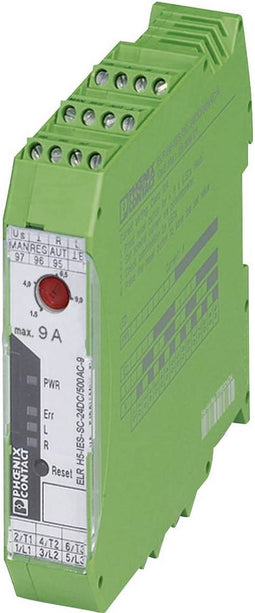 Phoenix Contact - ELR H5 Series - Hybride Motorstarter - Omkering en 500V AC