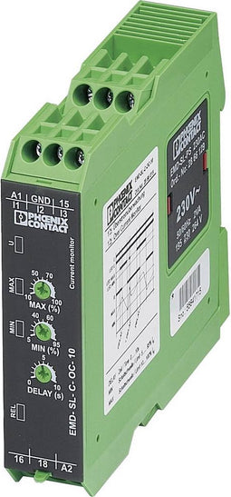 Phoenix Contact EMD-SL-C-OC-10 Bewakingsrelais 1x wisselcontact 1 stuk(s)