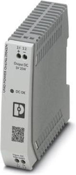 Phoenix Contact Gelijkstroomvoeding 5V | 2904374 - E25ZR
