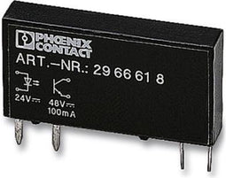 Phoenix Contact Halfgeleiderrelais 2966595 3 A Schakelspanning (max.): 33 V/DC 10 stuk(s)