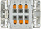 Phoenix Contact HC Contactblok voor rechthoekige Connector - 1407728 - E35D5