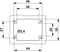 Phoenix Contact HC Contactblok voor rechthoekige Connector - 1407728 - E35D5
