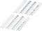 Phoenix Contact Klemmenmarkering ZBF 4 doorlopende cijfers: 21-30 - 0808626 - 10 stuks per verpakking