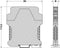 Phoenix Contact ME 22,5 OT-MSTBO SET DIN-rail-behuizing bovenkant 99 x 22.5 Polyamide Groen 1 stuk(s)