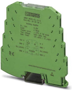 Phoenix Contact MINI MCR-SL-U-U 2864684 MINI MCR-SL-U-U – scheidingsversterker 1 stuk(s)