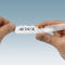 Phoenix Contact MM-EMLC (EX12) R C1 WH / BK Wit Zelfklevend printerlabel