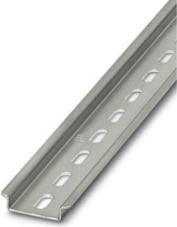 Phoenix Contact NS 35/ 7,5 PERF 250MM DIN-rail Staal 250 mm 20 stuk(s)