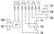 Phoenix Contact PLC-RPT- 60DC/21-21 Relaismodule Nominale spanning: 60 V/DC Schakelstroom (max.): 6 A 2x wisselcontact