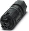 Phoenix Contact PRC 3-FC-MS6 8-21 Connectoren Zwart Inhoud: 1 stuk(s)