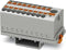 Phoenix Contact PTFIX 6/18X2,5-NS35 GY 3273110 Verdeelblok 0.14 mm² 2.50 mm² Grijs 8 stuk(s)