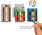Phoenix Contact PTFIX 6/18X2,5-NS35 GY 3273110 Verdeelblok 0.14 mm² 2.50 mm² Grijs 8 stuk(s)