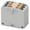 Phoenix Contact PTFIX 6X2,5 GY 3273264 Verdeelblok 0.14 mm² 2.50 mm² Grijs 10 stuk(s)