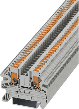 Phoenix Contact PTV 2,5 1078960 Doorgangsklem Aantal polen: 1 0.14 mm² 2.50 mm² Grijs 50 stuk(s)