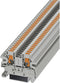 Phoenix Contact PTV 2,5 1078960 Doorgangsklem Aantal polen: 1 0.14 mm² 2.50 mm² Grijs 50 stuk(s)