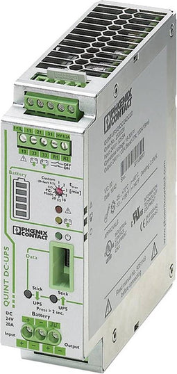 Phoenix Contact QUINT-UPS/ 24DC/ 24DC/20 DIN-rail UPS