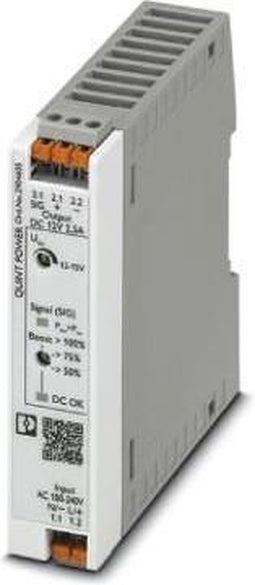 Phoenix Contact QUINT4-PS/1AC/12DC/2.5/PT DIN-rail netvoeding 2.5 A 30 W