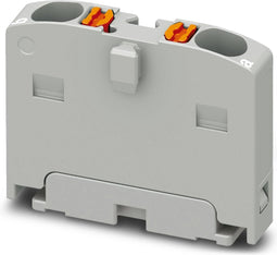 Phoenix Contact rijgklem met push-in aansluiting 2-draads 1.5mm2 - grijs (PTFIX 2X1,5 GY) per 50 stuks