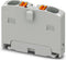 Phoenix Contact rijgklem met push-in aansluiting 2-draads 1.5mm2 - grijs (PTFIX 2X1,5 GY) per 50 stuks